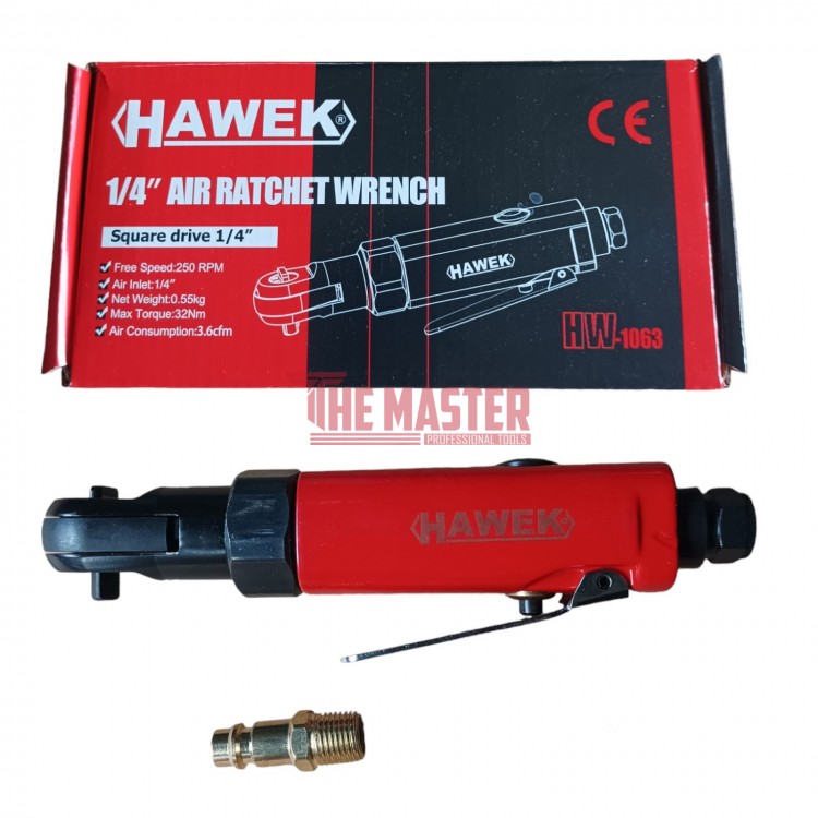 ПНЕВМАТИЧНА ТРЕСЧОТКА 1/4 HAWEK