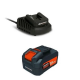 21V, 2.5Ah + 20V, 4.0A  + 46.02€ 